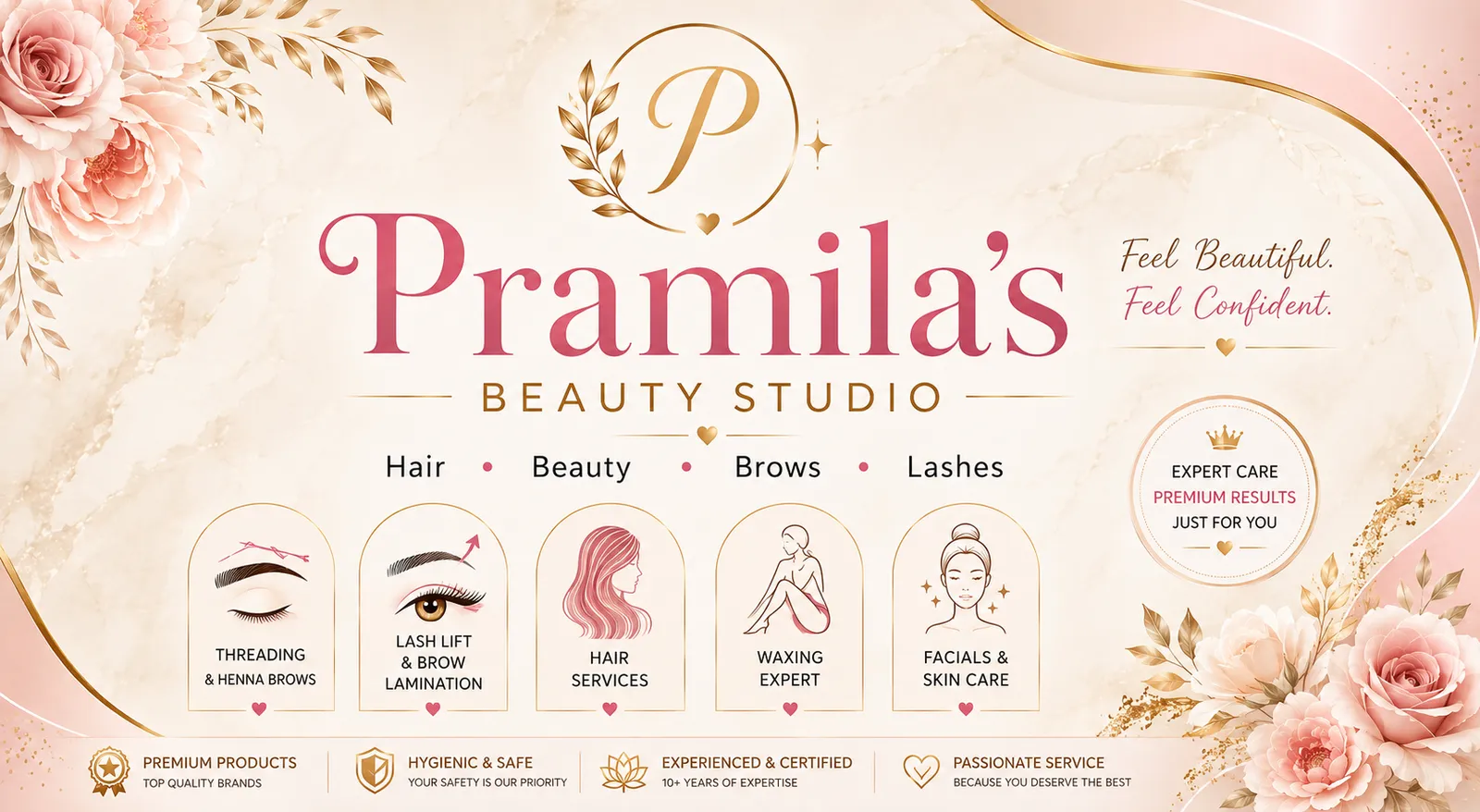 Pramila's Beauty Studio