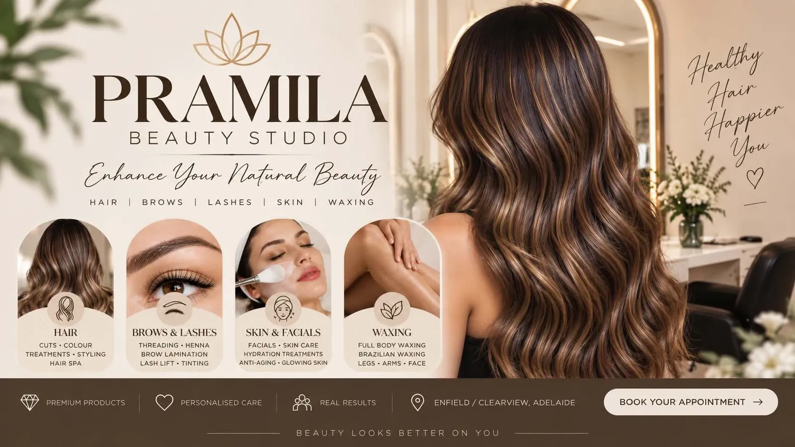Pramila's Beauty Studio